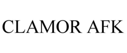 CLAMOR AFK trademark