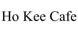 HO KEE CAFE trademark