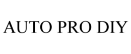 AUTO PRO DIY trademark