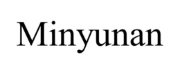 MINYUNAN trademark