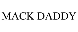 MACK DADDY trademark
