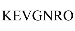 KEVGNRO trademark