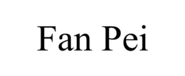 FAN PEI trademark