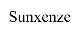 SUNXENZE trademark