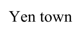 YEN TOWN trademark