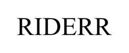RIDERR trademark