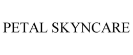 PETAL SKYNCARE trademark