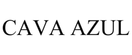 CAVA AZUL trademark