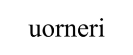 UORNERI trademark