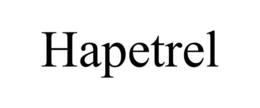 HAPETREL trademark