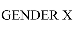 GENDER X trademark