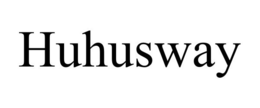 HUHUSWAY trademark