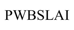 PWBSLAI trademark