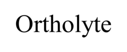ORTHOLYTE trademark