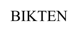 BIKTEN trademark