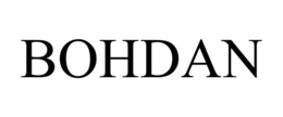 BOHDAN trademark