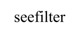 SEEFILTER trademark