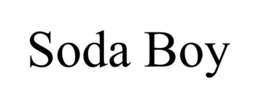 SODA BOY trademark