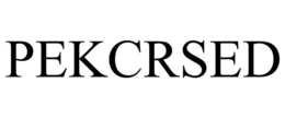 PEKCRSED trademark