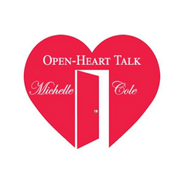 OPEN-HEART TALK MICHELLE COLE trademark