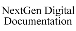 NEXTGEN DIGITAL DOCUMENTATION trademark
