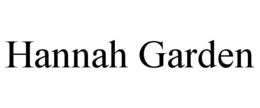 HANNAH GARDEN trademark