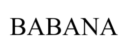 BABANA trademark