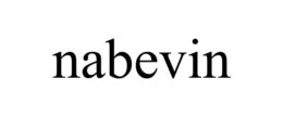NABEVIN trademark