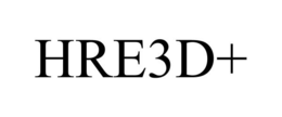 HRE3D+ trademark