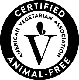 AMERICAN VEGETARIAN ASSOCIATION CERTIFIED ANIMAL-FREE trademark