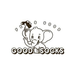 FEELS GOOD GOOD SOCKS trademark