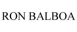 RON BALBOA trademark