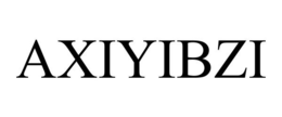 AXIYIBZI trademark