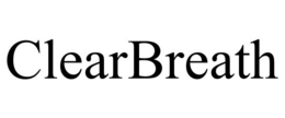 CLEARBREATH trademark