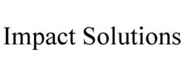 IMPACT SOLUTIONS trademark
