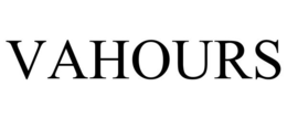 VAHOURS trademark