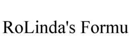 ROLINDA'S FORMU trademark
