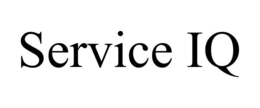 SERVICE IQ trademark