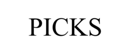 PICKS trademark