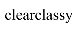 CLEARCLASSY trademark
