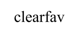 CLEARFAV trademark