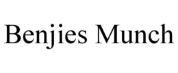 BENJIES MUNCH trademark