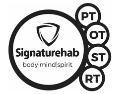 SIGNATUREHAB BODY MIND SPIRIT PT OT ST RT trademark