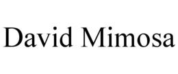 DAVID MIMOSA trademark