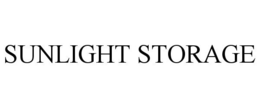 SUNLIGHT STORAGE trademark