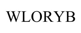 WLORYB trademark