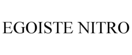 EGOISTE NITRO trademark