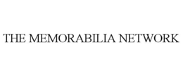 THE MEMORABILIA NETWORK trademark