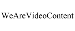 WEAREVIDEOCONTENT trademark