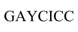 GAYCICC trademark